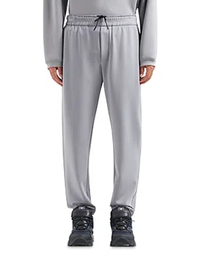 Emporio Armani Capsule Travel Sweatpants In Grey