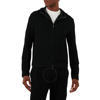 Emporio Armani Carbone Hooded Sweatshirt