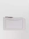 Emporio Armani Card Holder Zippered External Pocket
