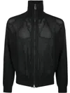 Emporio Armani Cardigan With Double Slide Fastener