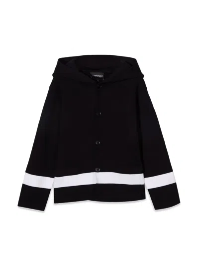 Emporio Armani Kids' Cardigan In Blue