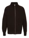 Emporio Armani Sweaters In Brown