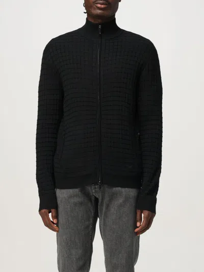 Emporio Armani Cardigan  Men Color Black