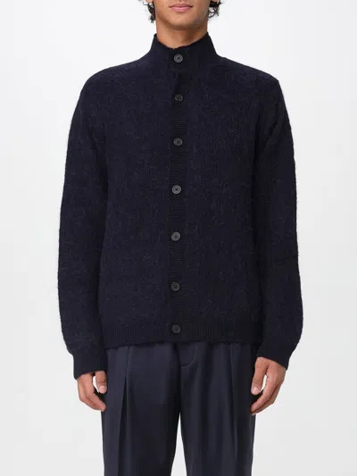Emporio Armani Cardigan  Men Color Blue