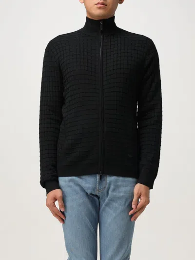 EMPORIO ARMANI CARDIGAN EMPORIO ARMANI MEN COLOR BLUE,H21811009