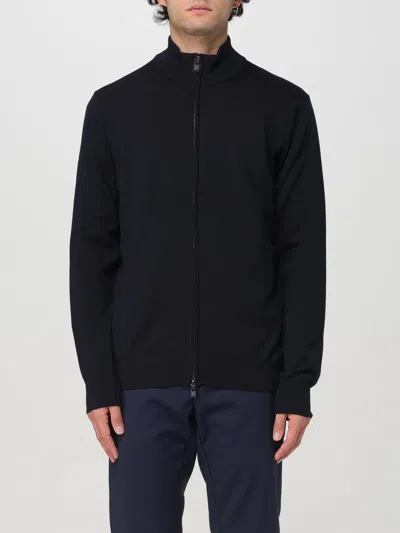 Emporio Armani Cardigan  Men Color Blue In Blau