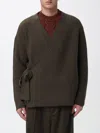 Emporio Armani Sweater  Men Color Brown In Green
