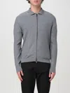 Emporio Armani Cardigan  Men Color Grey In Grau