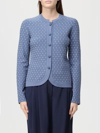 Emporio Armani Cardigan  Woman Color Blue 1