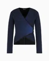 Emporio Armani Cardigans In Black