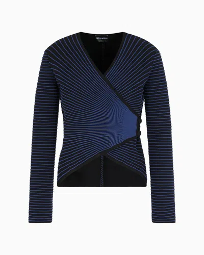 Emporio Armani Cardigans In Black
