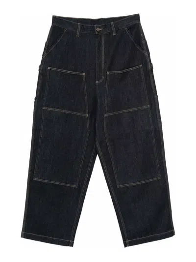 EMPORIO ARMANI CARGO DENIM JEANS