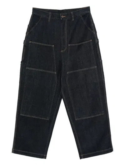 EMPORIO ARMANI EMPORIO ARMANI CARGO DENIM JEANS