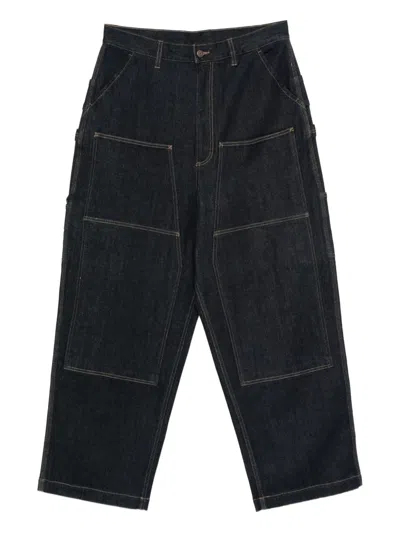 EMPORIO ARMANI EMPORIO ARMANI CARGO DENIM JEANS