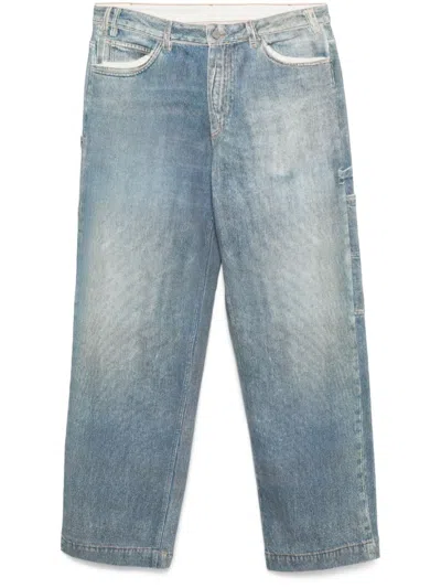 Emporio Armani Jeans In Denim In Blue