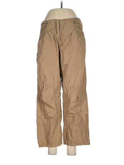 Pre-owned Emporio Armani Cargo Pants In Tan