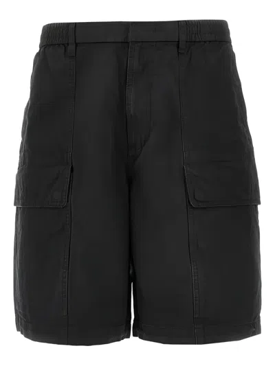 EMPORIO ARMANI CARGO-POCKETS SHORTS