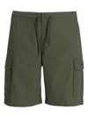 Emporio Armani Cargo Shorts In Green