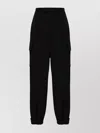 Emporio Armani High-waisted Tapered Trousers