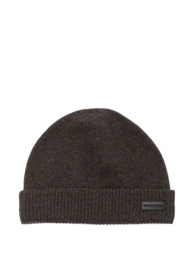 Emporio Armani Cashmere Beanie