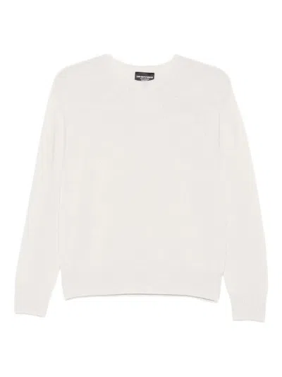 EMPORIO ARMANI EMPORIO ARMANI CASHMERE CREWNECK SWEATER
