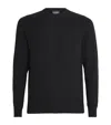 Emporio Armani Cashmere Sweater In Black