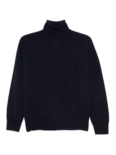 EMPORIO ARMANI CASHMERE TURTLE-NECK SWEATER