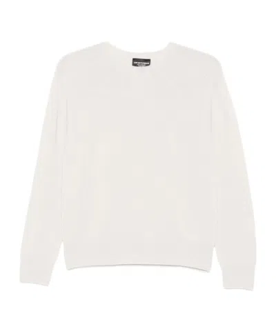 EMPORIO ARMANI CASHMERE WOOL SWEATER