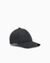 Emporio Armani Casquette De Baseball Avec Broderie  In Black