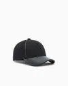 Emporio Armani Casquette De Baseball Avec Broderie Logo Ea Signature In Black
