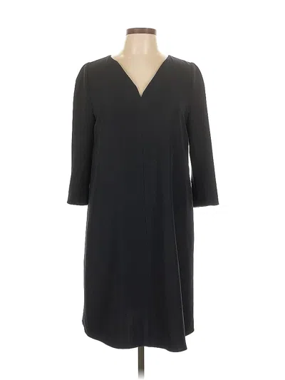 Pre-owned Emporio Armani Casual Dress In Black