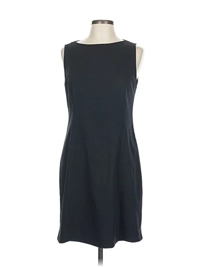 Pre-owned Emporio Armani Casual Dress In Black
