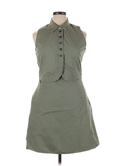 Pre-owned Emporio Armani Casual Dress In Green