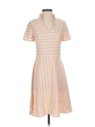 Pre-owned Emporio Armani Casual Dress In Orange