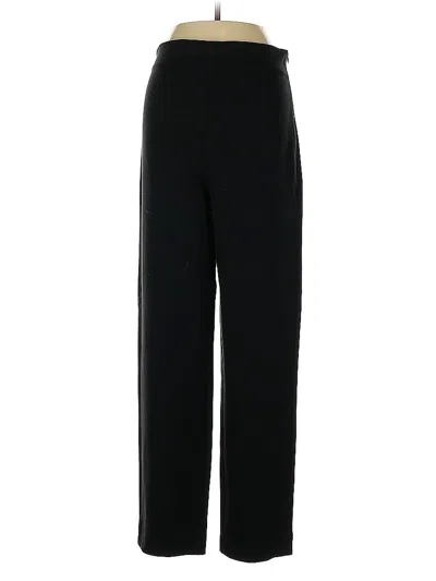 Pre-owned Emporio Armani Casual Pants In Black