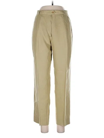 Pre-owned Emporio Armani Casual Pants In Brown