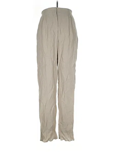 Pre-owned Emporio Armani Casual Pants In Tan