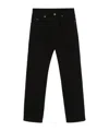 Emporio Armani Man Pants Black Size 31 Cotton, Elastane In Black