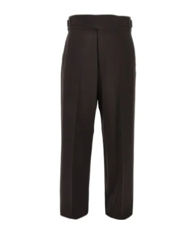 EMPORIO ARMANI CASUAL PANTS WITH BELT LOOPS
