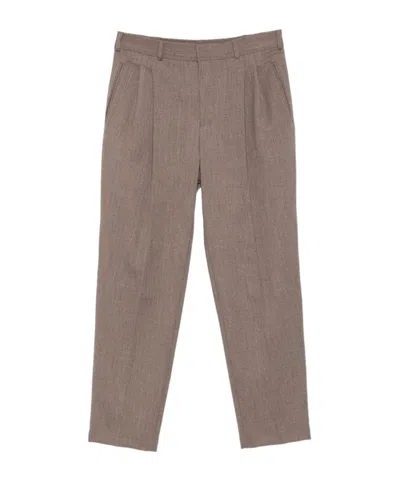 EMPORIO ARMANI CASUAL PANTS WITH BELT LOOPS