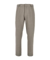 Emporio Armani Casual Pants With Belt Loops In Gray