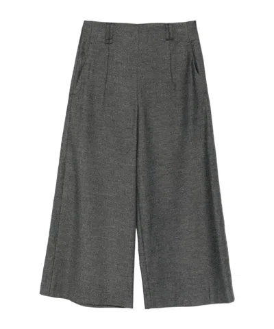 EMPORIO ARMANI CASUAL PANTS WITH BELT LOOPS