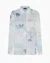 Emporio Armani Casual Shirts In Patterned