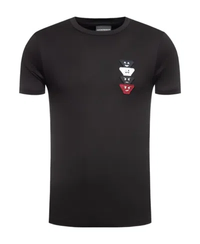 Emporio Armani Casual T-shirt In Black