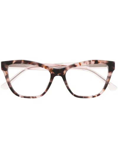 Emporio Armani Cat Eye-frame Glasses In Pink