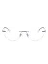 Emporio Armani Cat-eye Frame Glasses In Neutral