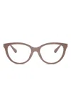 Emporio Armani 53mm Cat Eye Optical Glasses