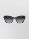 Emporio Armani Cat-eye Sunglasses Featuring Gradient Lenses In Gray
