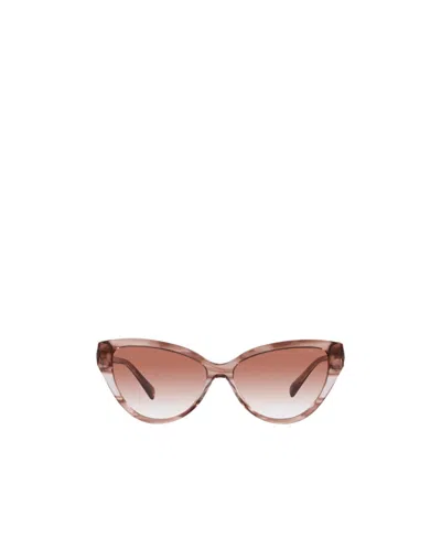 Emporio Armani Cat-eye Sunglasses In Pink