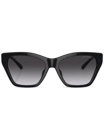 Emporio Armani Women's Sunglasses, Ea4203u In Shiny Black